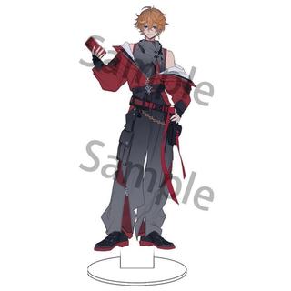 Genshin Impact Tartaglia Desktop Ornaments Skirk acrylic standee Boys educational toys Creative