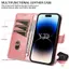 YJD Ốp Lưng Cho Honor 600 Lite Họa Tiết Chữ T Da Khe Cắm Thẻ Dây Đeo Tay Chống Rơi Vỏ Điện Thoại