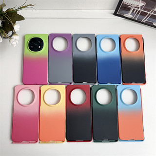 Ốp điện thoại lật gradient cho OPPO Find N6/N5/N3/N2, cứng, chống sốc, Find N3 Slim