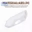 Xe Phía Trước Bên Trái Đèn Pha Chụp Đèn Bảo Vệ Đèn Viền Dành Cho Tập Trung 2012-2015
