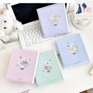[BB] Album gian hàng ảnh hoạt hình Album ảnh thần tượng với dung tích 20 trang trong suốt Album Para Fotografias Photocard Supplies [VN]