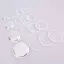 Tấm lọc đệm bằng thép không gỉ Bộ lắp đặt dễ dàng với 2 vòng Gel silicon để bảo trì niêm phong máy Espresso