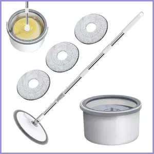 Cây Lau Và Xô Bộ Cây Lau Nhà Xoay Bộ Xô Đơn Có Dụng Cụ Lau Sàn Nhỏ Gọn Cho Phòng Tắm Ngói mueadsyvn