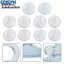 <cosyh>Suction Cup Decoration Hole-free Design PVC Simple Installation Strong