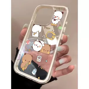 Động vật nhỏ chữ chữa lànhBa vro lành một phù hợp với vỏ điện vậtoại iPhone 17 Pro/16