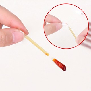 Hộp 50 que tăm Bông Iốt Iốt Khử Trùng Làm Sạch Vết Thương Chăm Sóc Sức Khỏe Dùng Một Lần SUNN0