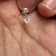 Thời trang nữ: Bông tai zircon thiết kế giọt nước và hình kim cương - mát mẻ và đa năng