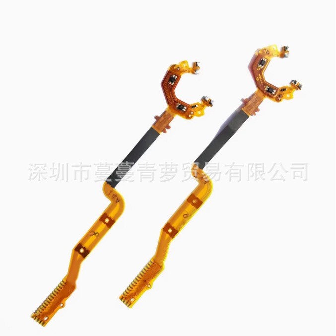 Thích hợp cho Canon A1000 A1100 A3000 A3100 E1 Cáp khẩu độ cáp màn trập Cáp phẳng