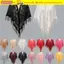 CORALTIDE Evening Prom Cape, Với tua rua Khăn choàng nữ nhiều màu, Phụ kiện đám cưới Khăn quàng cổ thời trang rỗng dành cho nữ