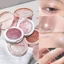 Bảng Highlight lấp lánh trong suốt - Phấn mắt đơn sắc phân cực để làm sáng da