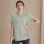 Áo và quần tập yoga nữ cao cấp - áo tay ngắn thoáng khí