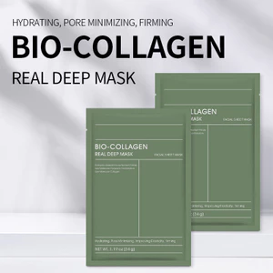 【Roshy】Mặt nạ collagen sinh học làm săn chắc da dưỡng ẩm làm sáng da chống nếp nhăn mặt nạ dưỡng da
