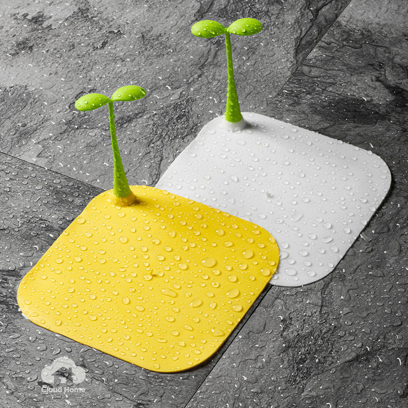 🌤️COD🌤️Nắp đậy cống thoát nước bằng 15 x 15cm chống côn trùng, hình dáng dễ thương.