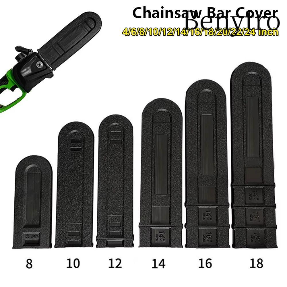 Benytro BENYTRO 1 Cái Vỏ Hướng Dẫn Cưa Xích, Tấm Bảo Vệ Thanh Cưa Xích 8-24 Inch Bằng Nhựa, Tấm Bảo Vệ Bền Chống Trầy Xước Cho Các Hoạt Động Ngoài Trời