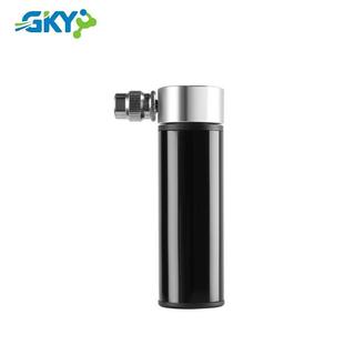 Máy bơm mini cầm tay GKY từ hợp kim nhôm, thiết kế nhẹ để bơm lốp xe đạp nhanh chóng
