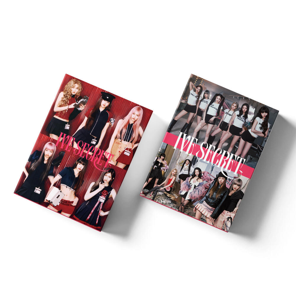 LINXX 55 CÁI IVE SECRET Album Lomo Cards Kpop Girl Group IDOL Fan Bộ Thẻ Ảnh Hàng Hóa Quà Tặng Ngày Lễ Cho Người Hâm Mộ