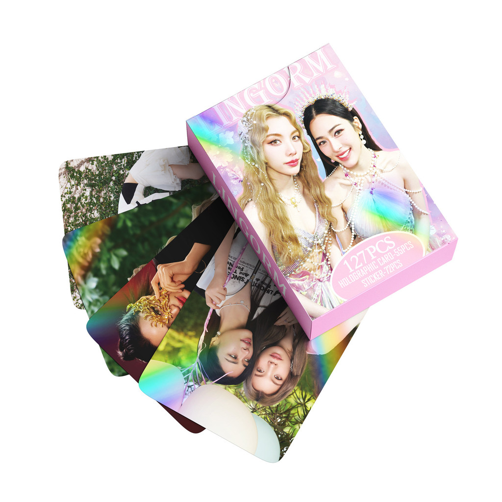 LINXX 127 CÁI Chỉ Bạn Lomo Cards LINGORM Người hâm mộ Bộ sưu tập Thẻ Ngoại vi Quà tặng thần tượng cho lễ hội