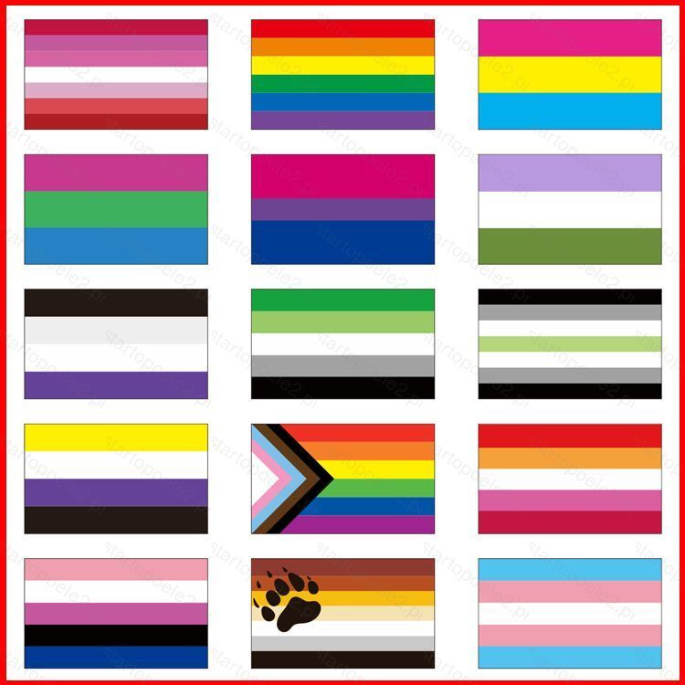 ST2 Pride Parade cờ cầu vồng LGBTQ biểu ngữ 150x90cm TS2