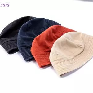 Mũ Ngư Dân Phong Cách Nhật Bản, Vành Ngắn, Che Nắng Cổ Điển - Unisex
