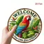 CIFbuy Dấu hiệu kim loại cổ điển Paradise Nghệ thuật treo tường cổ điển cho quán Bar nhà bếp Cafe