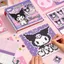 Sanrio Đậu Miếng Dán Sách 3 Đến 6 Tuổi Trẻ Em Hoạt Hình Dán Miếng Dán Kuromi Cô Gái Dán Đồ Chơi Giáo Dục 4.24