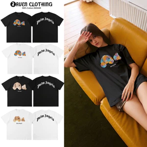 Áo Thun Palm Angels Teddy Bear Premium Cotton 100% 250GSM nam nữ oversize