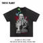 Sword Style Legend Griffith - Áo Thun Dáng Rộng Retro, Cotton Nguyên Chất, Phù Hợp Cho Cả Nam Và Nữ