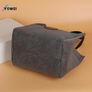 YOWEI Thời Trang Đa Năng Túi Tote Dung Tích Lớn Travelmuter Nhân Viên Văn Phòng Bảo Quản Túi Xách Cơm Trưa VN