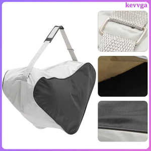 Túi Tote màu đen Con lăn đơn giản Túi trượt tuyết Túi thể thao Ván trượt kevga