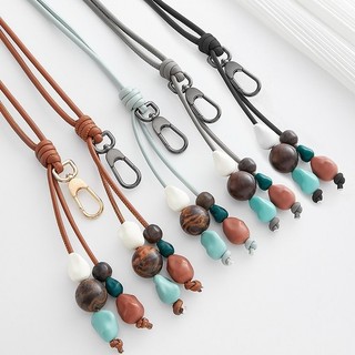 Dây đeo túi nách Thích hợp Túi bánh bao Longxiang Chuyển đổi tất cả các trận đấu Đồ gốm đính cườm một vai có thể đeo túi