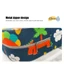 Cc Nhỏ 34x30cm dành cho trẻ vị thành niên Hỗ trợ nâng cao cho ghế ăn và bàn học