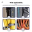 100 Dây buộc cáp Nylon tự khóa - Công cụ buộc dây hạng nặng để sử dụng trong nhà