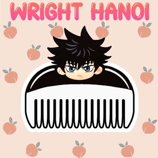 Mô hình Lược Jujutsu Kaisen Chú thuật hồi chiến Gojo Nanami Yuji Choso Yuta Toge Megumi Phụ kiện trang trí Sưu tầm chibi