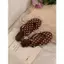 TT Polka Dot Flat Flip-Flops Nữ Mùa Hè Phong Cách Mới Phiên Bản Hàn Quốc Dép Đi Biển Dép Dép Dép Thoải Mái