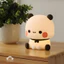 Đèn ngủ hình Shin Chan bằng vinyl, đèn trang trí để bàn sáng tạo, đèn soi bàn 3 chế độ điều chỉnh được.