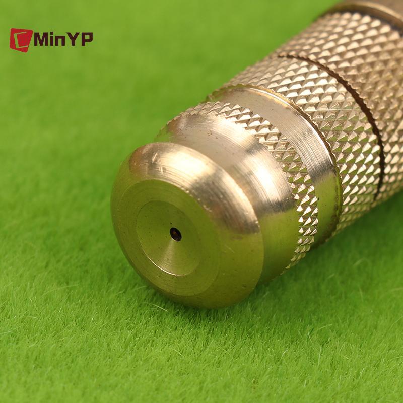 CMinYP Er Vòi phun bằng đồng thau có thể điều chỉnh Máy làm sạch thuốc làm sạch nông nghiệp Điện er Tầm xa vinh quang