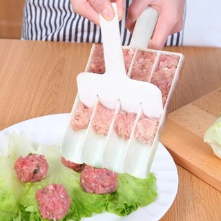 Dụng cụ làm thịt viên 4 ngăn tiện dụng