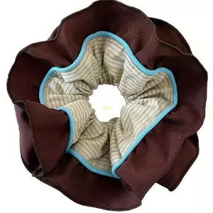 Scrunchie Thanh Lịch Sọc - Phù Hợp Cho Phụ Nữ Và Trẻ Em