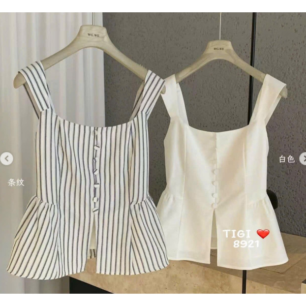 ÁO 2 DÂY CÚC BỌC FREESIZE W8921