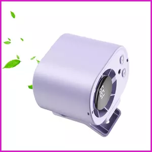 Quạt Kẹp Yên Tĩnh Cầm Tay Màn Hình LED Nữ Du Lịch Nhỏ Di Động Quạt Cổ Eo Để Bàn Phòng Ngủ Văn Phòng lyuvn