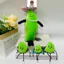 Rytanda Mô Phỏng Dễ Thương Bí Mật Staycation Đồ Chơi Sang Trọng Cho Bé Trai Bé Gái Nhồi Bông Edamame Búp Bê Gia Đình Đậu Nhồi Bông Gối Sang Trọng Động Vật Mềm Trao Đổi Trẻ Em Quà Tặng Sinh Nhật Giáng Sinh