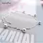 AqToCna 925 Mạ Bạc Dây Xích Chuông Vòng Chân Vòng Tay Chân Trần Sandal Đi Biển Chân Trang Sức AqToCna