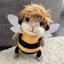 Spike Price Haki Bee Sang Trọng Búp Bê Ngộ nghĩnh Waybug Búp Bê Quyến Rũ Túi Quyến Rũ Xấu Xí Dễ Thương Chiên Ong Móc Khóa Trò Chơi Ngoại Vi Quà Tặng
