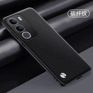 Ốp Điện Thoại Cho Vivo y50s Ốp Lưng Điện Thoại Vivo y50e Mới Siêu Mỏng Da Trơn Bao Gồm Tất Cả Vỏ Bảo Vệ Silicon Chống Sốc