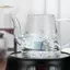 TRTR Thép Không Gỉ Lọc Lót Hoa Trà Pha Ấm Trà Điện Bếp Gốm Sưởi Ấm Ấm Ấm Trà Thủy Tinh Ấm Trà VN