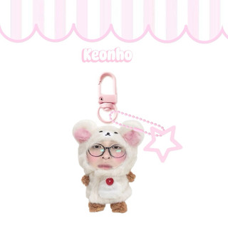 Keychain Cortis các thành viên, ver3 gấu chibi kết hợp nhiều phụ kiện