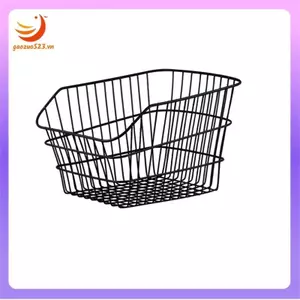 Giỏ dây xe đạp Giá đỡ phía sau Phụ kiện xe đạp Xe đạp leo núi Giá đỡ phía sau Giỏ rau củ Dụng cụ đi xe đạp