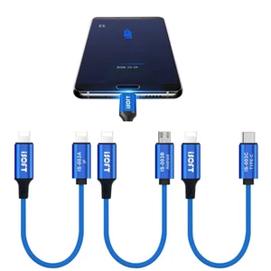 Cáp dữ liệu đa năng BTM Dây công nghệ mạnh mẽ Thích hợp để hỗ trợ sạc nhanh và kết nối ổn định