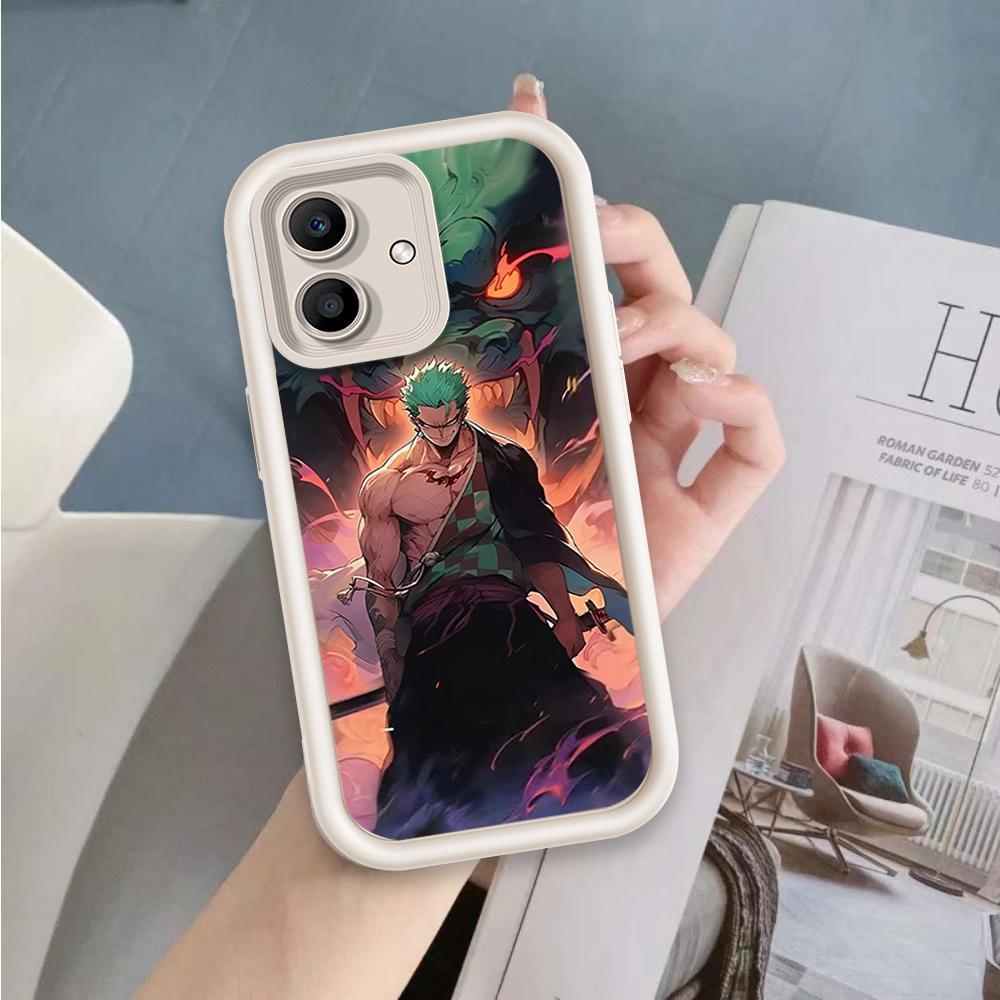 Ốp Lưng Cho OPPO A3X 4G 5G A3 NFC 4G 5G Phim Hoạt Hình Silicon Mềm Đáng Yêu Ốp lưng TPU Asurosolon One Piece Angel Eye Ốp Lưng Chống Sốc