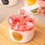 TRTR 10 / 50 Chiếc Cốc Tráng Miệng Có Nắp Cốc Kem Trong Suốt Cho Bánh Pudding Sữa Chua Cốc Mousse Hộp Bánh Nướng Paaging Hộp Đựng Dụng Cụ Tráng Miệng VN